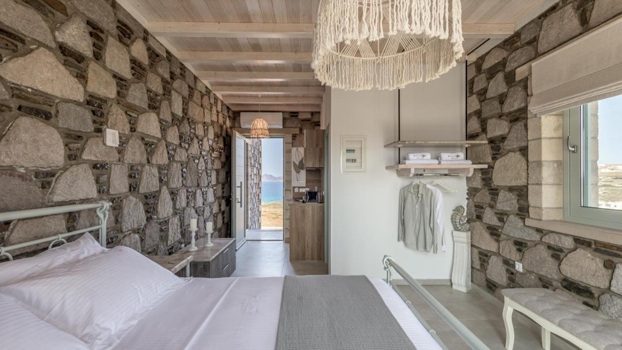 Hilltop Suites Milos Mytakas Exteriör bild