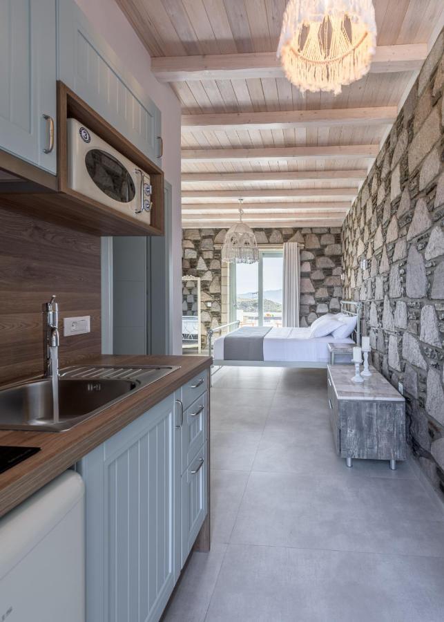 Hilltop Suites Milos Mytakas Exteriör bild