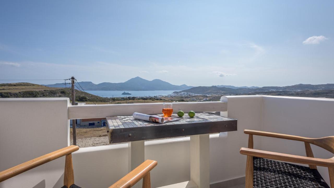 Hilltop Suites Milos Mytakas Exteriör bild