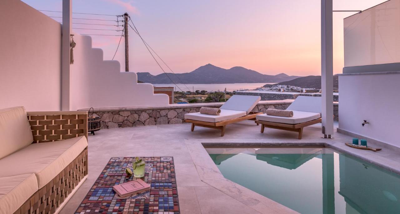 Hilltop Suites Milos Mytakas Exteriör bild