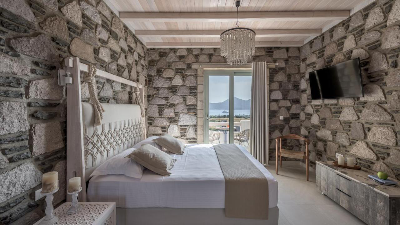 Hilltop Suites Milos Mytakas Exteriör bild