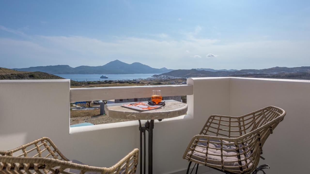 Hilltop Suites Milos Mytakas Exteriör bild