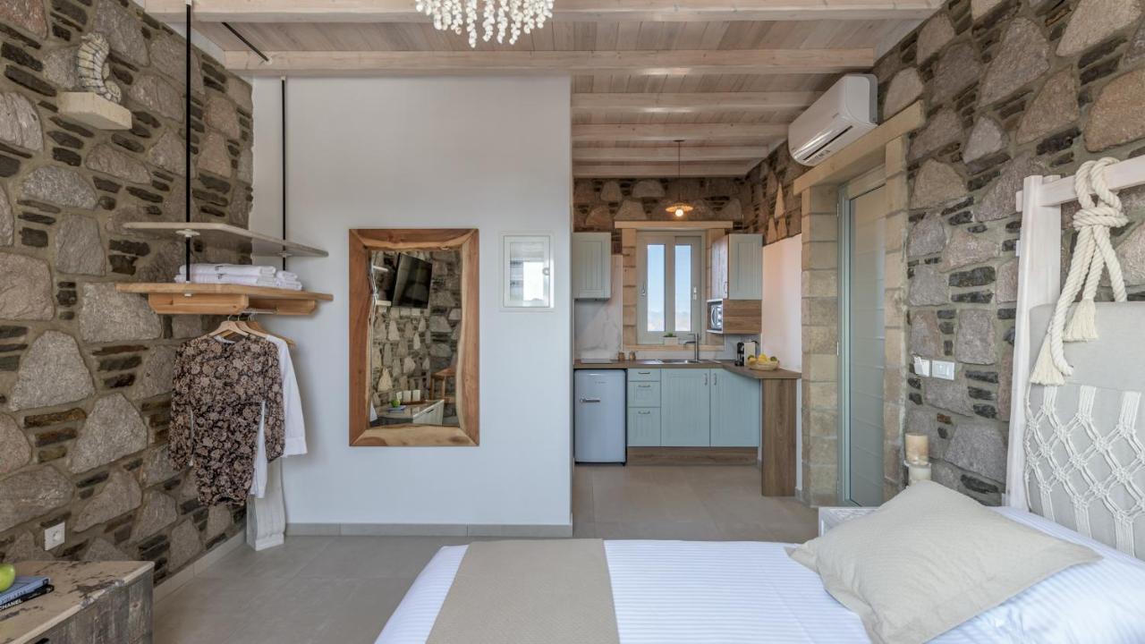 Hilltop Suites Milos Mytakas Exteriör bild