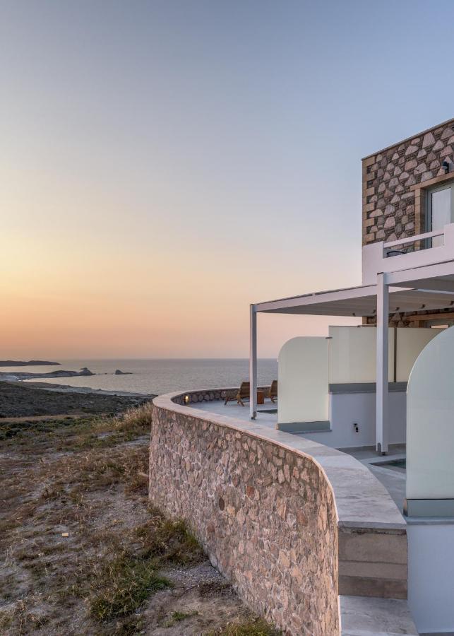 Hilltop Suites Milos Mytakas Exteriör bild