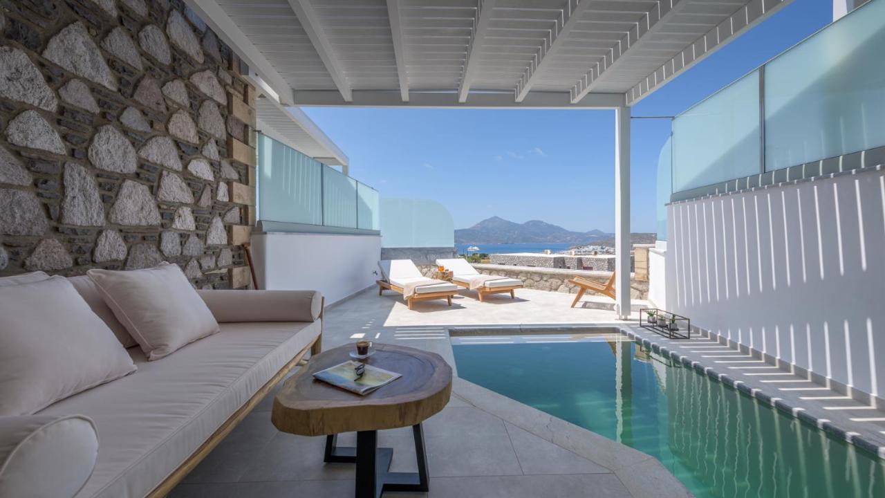 Hilltop Suites Milos Mytakas Exteriör bild