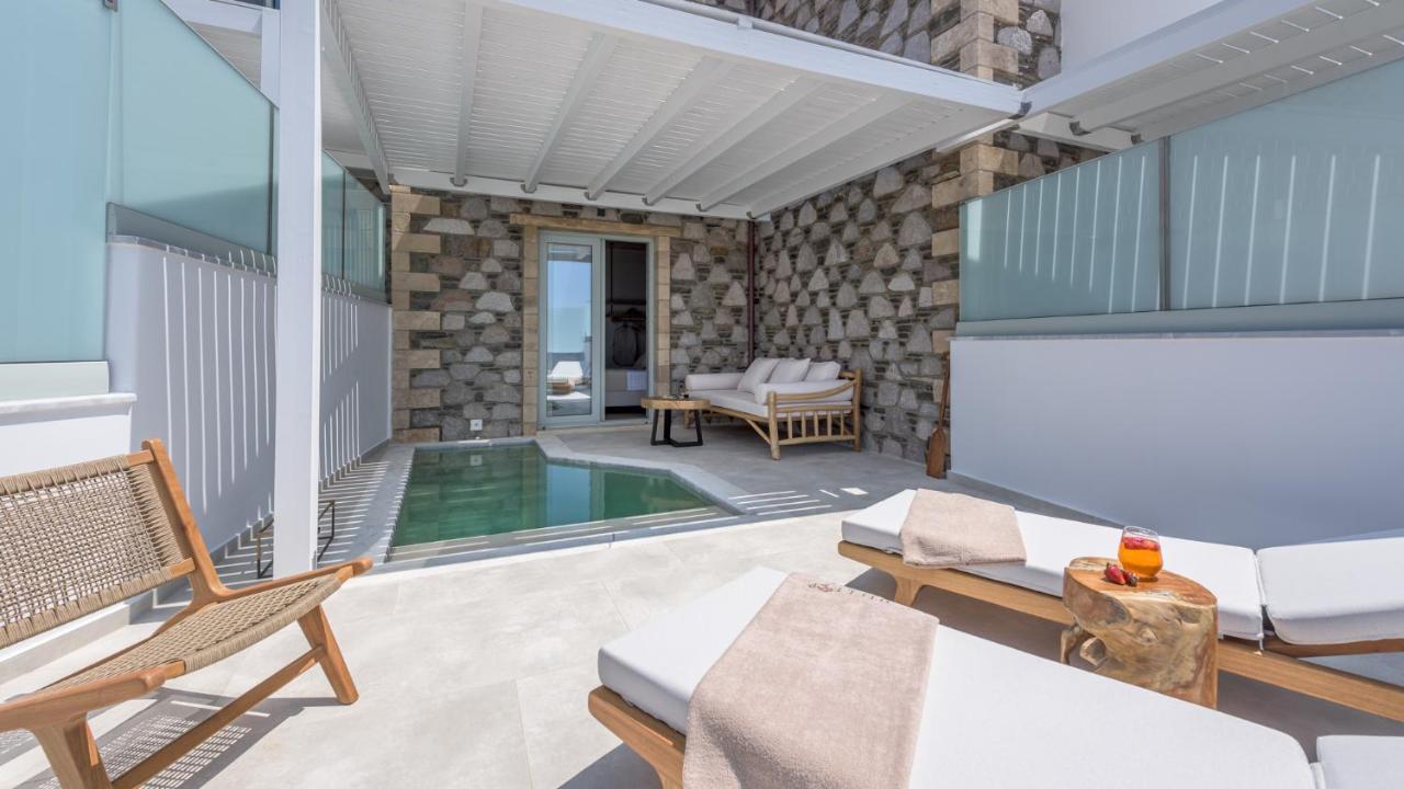 Hilltop Suites Milos Mytakas Exteriör bild