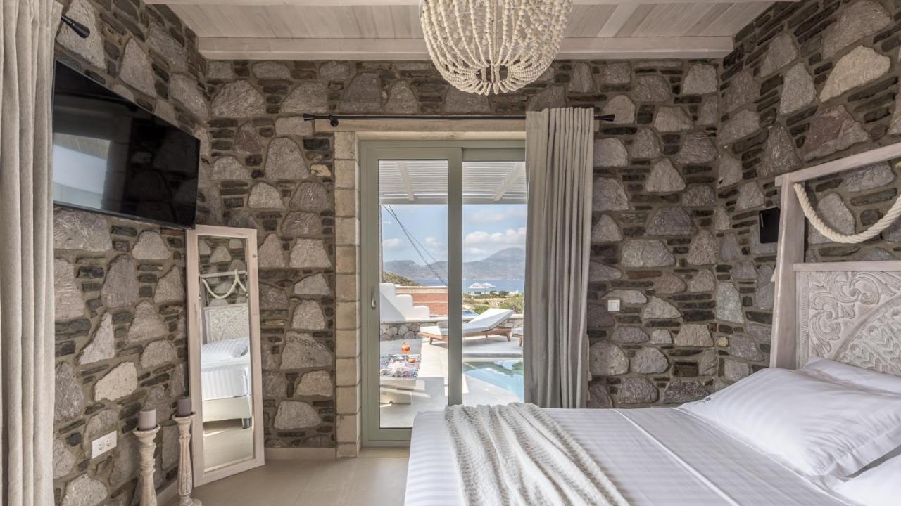 Hilltop Suites Milos Mytakas Exteriör bild