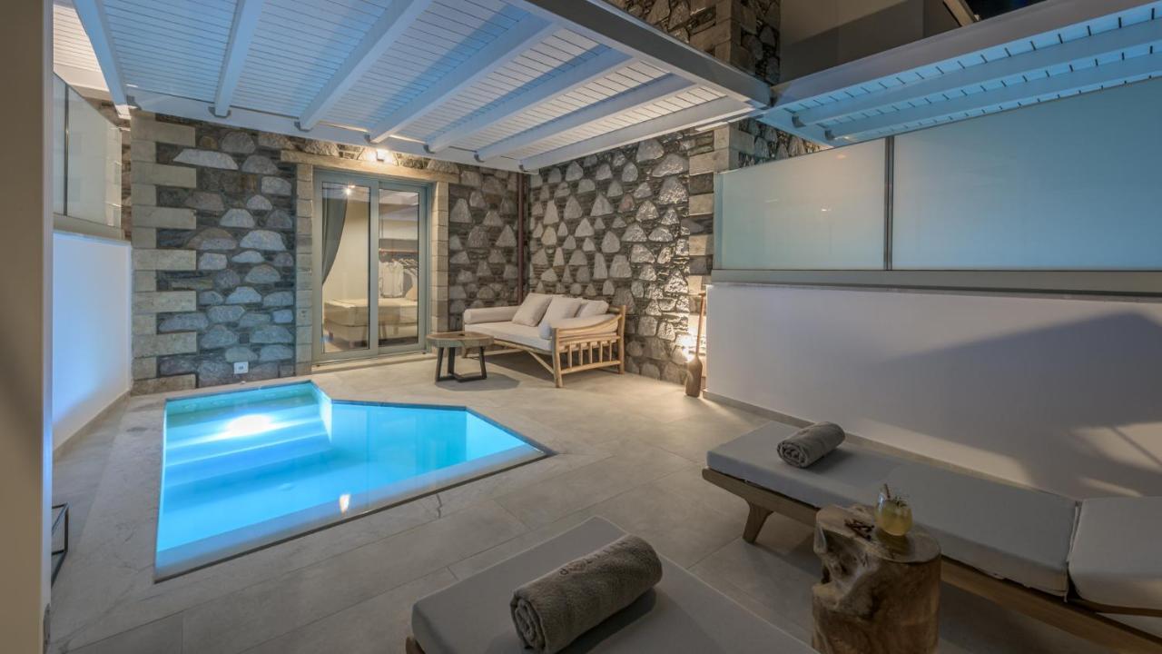 Hilltop Suites Milos Mytakas Exteriör bild