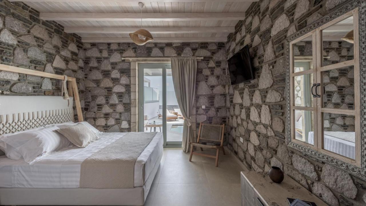 Hilltop Suites Milos Mytakas Exteriör bild
