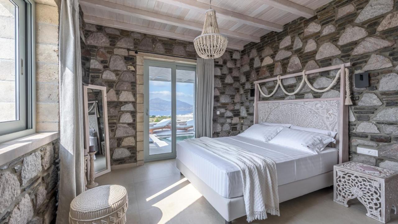 Hilltop Suites Milos Mytakas Exteriör bild