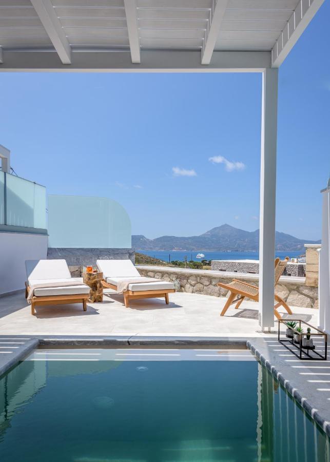 Hilltop Suites Milos Mytakas Exteriör bild