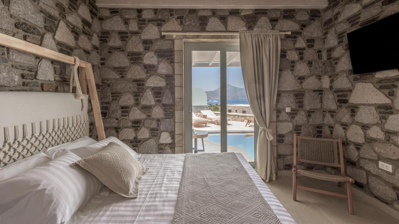 Hilltop Suites Milos Mytakas Exteriör bild