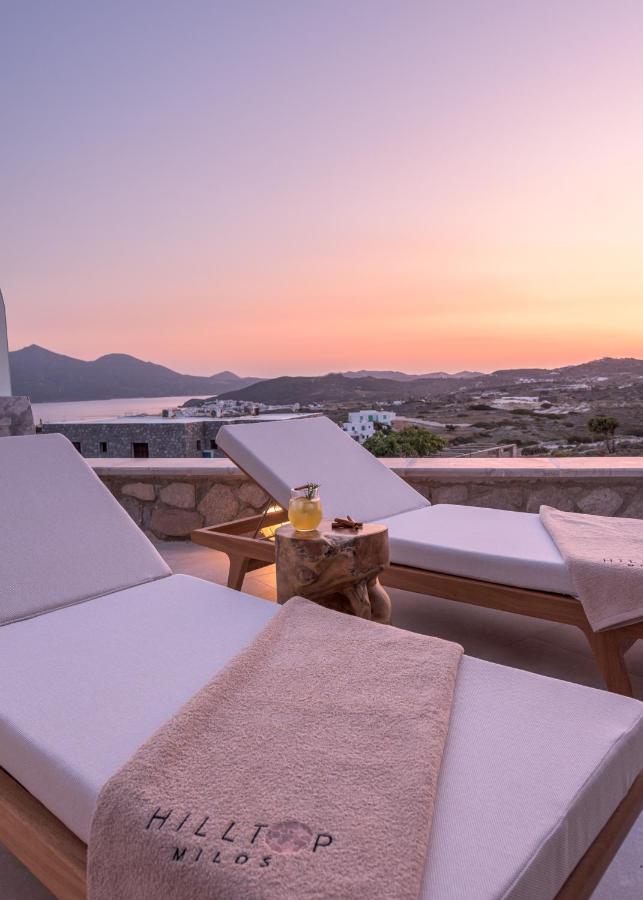 Hilltop Suites Milos Mytakas Exteriör bild